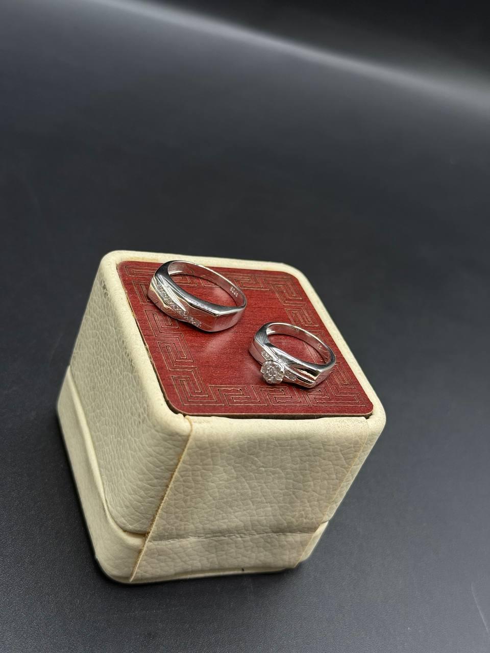 حلقه ست زنانه و مردانه HS-00005